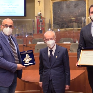 A Michele Colombino il Sigillo della Regione