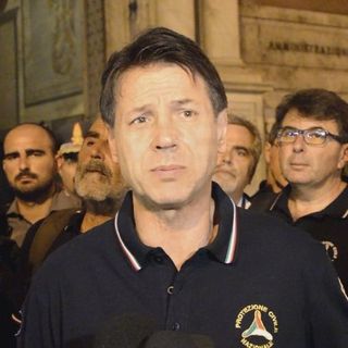 Un'immagine d'archivio del premier Conte