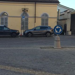 Foto della piazza tratta da Facebook