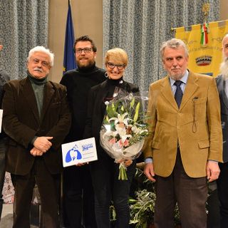 L'immagine fa riferimento alla premiazione dell'edizione 2018 del Concorso