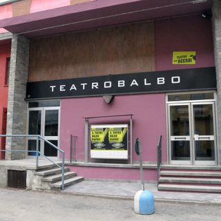 La facciata del Balbo La facciata del Balbo