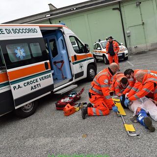 Un momento del corso Un momento del corso
