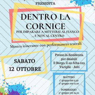 Sabato andrà in scena una inedita rappresentazione che pone al centro “l’altro”