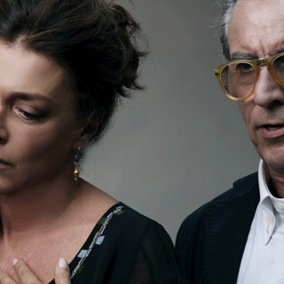 Carolina Rosi e Gianfelice Imparato