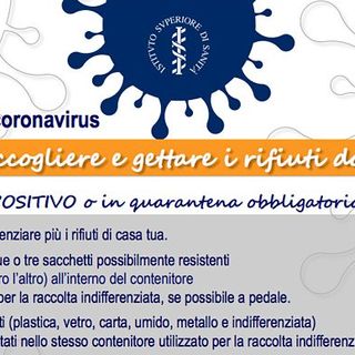 Una delle infografiche realizzate dal Ministero della Salute
