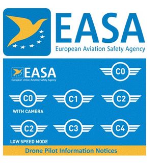 Quali limiti per i Droni con la nuova normativa europea EASA