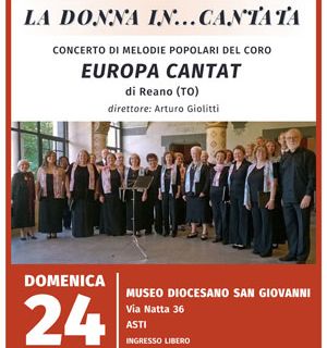 La donna in...cantata arriva al Museo Diocesano di Asti