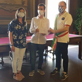 Consegnate in Municipio le Borse di Studio Ingegner Rodolfo Debenedetti