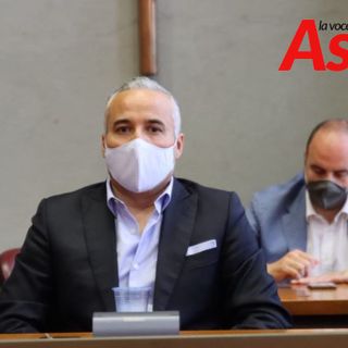 Una recente immagine del vicepresidente Carosso, che presiede il Gruppo di monitoraggio istituzionale della Fase 2