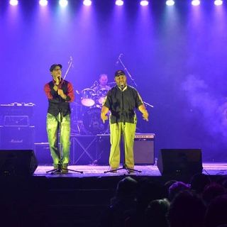 I Farinei in concerto (immagine tratta dal sito ufficiale della band)