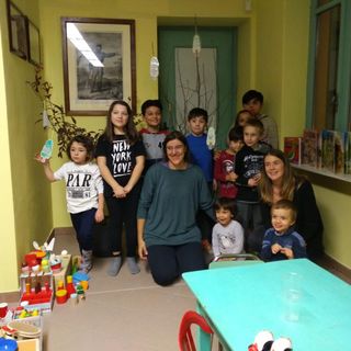Alla biblioteca di Castelnuovo Calcea sono stati festeggiati gli alberi