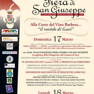 San Damiano: è in pieno svolgimento l'edizione 2019 dell'antica Fiera di San Giuseppe