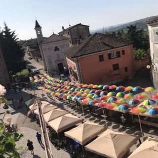 L'allestimento di una precedente edizione della manifestazione