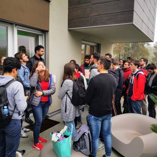 Anche il mondo accademico è andato alla scoperta delle innovazioni tecnologiche della casa Ecolibera®