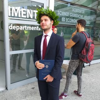 Laurea con massimo dei voti e Dignità di Stampa per uno studente astigiano