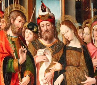 Genealogia della Vergine e Santi