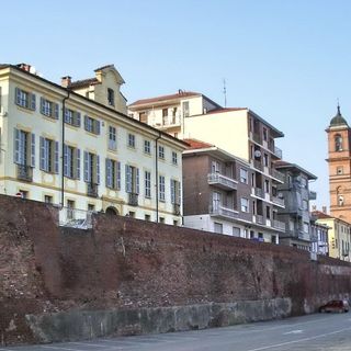 San Damiano, uno scorcio del paese