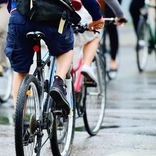Fiab Asti aderisce alla Critical Mass in bicicletta di oggi pomeriggio
