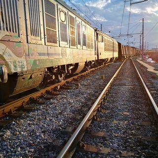 Immagine generica di traffico ferroviario