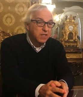 Il dottor Ghiselli in una foto d'archivio