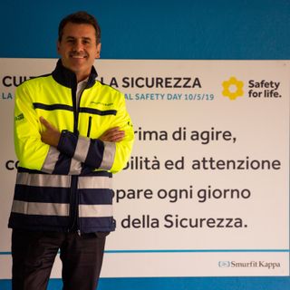 Gianluca Castellini, CEO Smurfit Kappa Italia