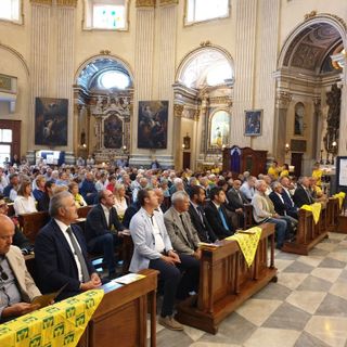 Nella fotografia un'immagine della XXII Giornata interregionale tenutasi ieri a Loano