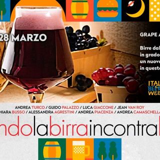 Quando la birra incontra l’uva: segui la diretta domenica alle 17
