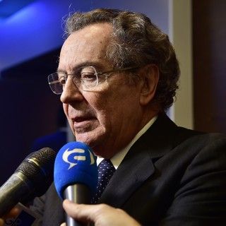 Il presidente di Intesa Sanpaolo Gian Maria Gros-Pietro