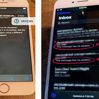 iPhone, due gravi vulnerabilità permetterebbero da anni di violarlo semplicemente mandando una E-Mail