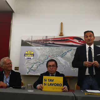 Regionali, Cirio:&quot;Tutti i nostri candidati firmeranno impegno sì Tav e Asti-Cuneo&quot;