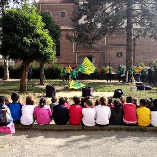 Open day paliesco alla scuola primaria San Domenico Savio