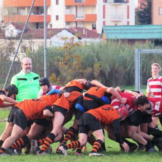 Rugby, ottima vittoria per la U16 del Club Monferrato contro il Collegno