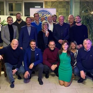 Partecipata cena augurale per esponenti e simpatizzanti di Fratelli d’Italia