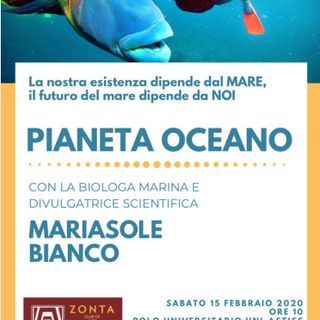 L’università di Asti ospiterà una conferenza divulgativa sull’importanza dell’ecosistema marino