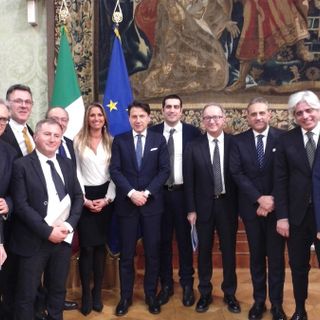 Illustrato al premier Conte il piano Upi (Unione Province Italiane) per far ripartire i territori
