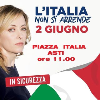 Anche Fratelli d’Italia scenderà in piazza per un 2 giugno di protesta