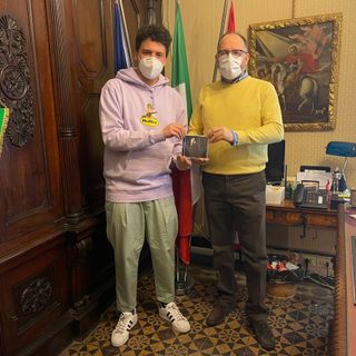 La consegna del CD