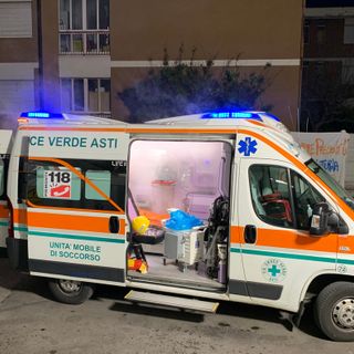 La “ripartenza” delle normali attività sanitarie della Croce Verde di Asti