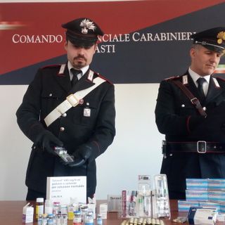 Doping: eseguite perquisizioni e attuato un arresto anche nell'Astigiano