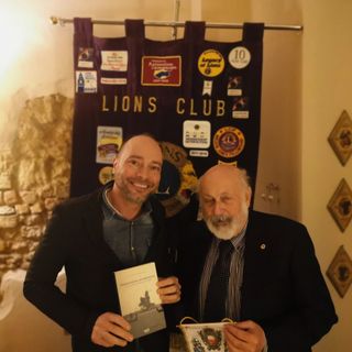 Il tenore Enrico Iviglia ospite della conviviale del Lions Club Moncalvo Aleramica