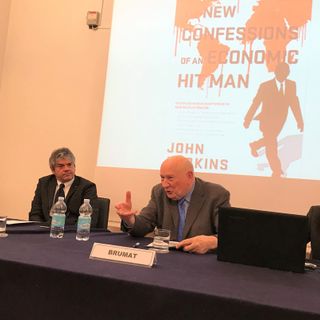 Il professor Brumat Hacker ha illustrato “Di cosa si è parlato, di cosa si è taciuto a Davos”