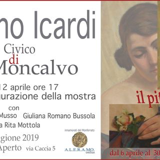 La mostra dedicata a Stefano Icardi arriva al Museo Civico di Moncalvo