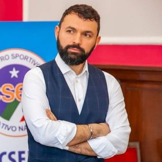 Il Presidente CSEN Piemonte Gianluca Carcangiu