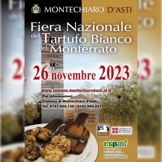 A Montechiaro d’Asti è tempo di Fiera Nazionale del Tartufo Bianco del Monferrato