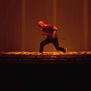 In Exitu - foto di scena realizzata da Ivan Nocera