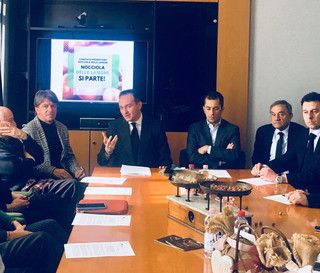 La presentazione del progetto per il riconoscimento della menzione, avvenuta lo scorso anno presso la sede Aca di Alba
