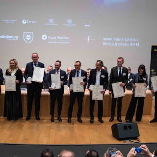 I premiati della tappa milanese dell'importante manifestazione