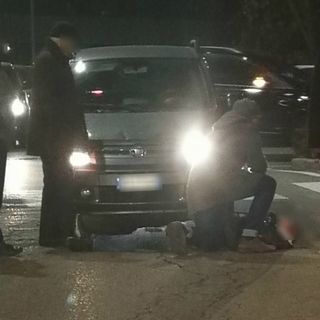 Asti: giovane investito, pochi minuti fa, in via Conte Verde