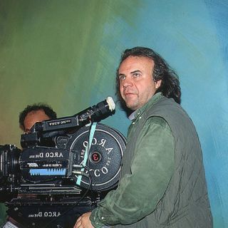 Jerry Calà sul set de &quot;I Ragazzi della notte&quot;, da lui diretto