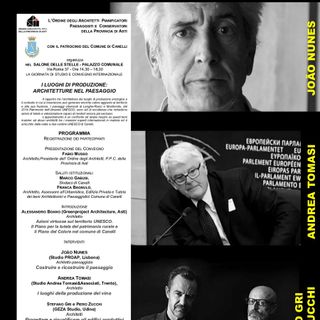 Canelli ospiterà un importante convegno internazionale sulla gestione sostenibile del territorio e dei suoi centri produttivi
